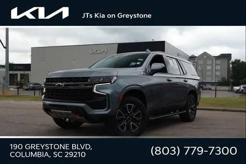 2021 Chevrolet Tahoe Z71 4WD photo