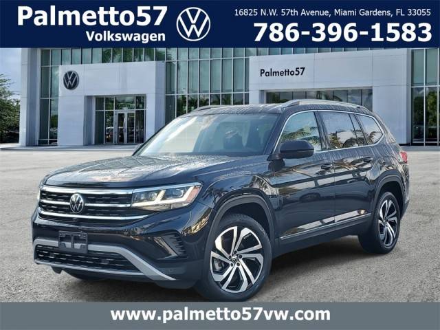 2021 Volkswagen Atlas 3.6L V6 SEL Premium AWD photo