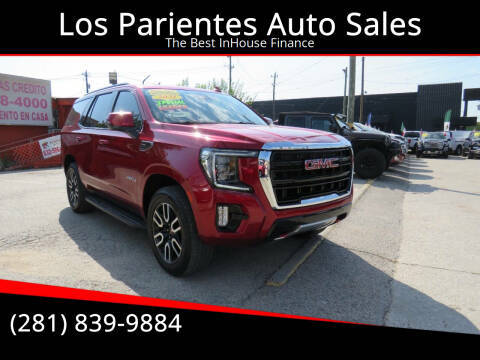 2021 GMC Yukon AT4 4WD photo