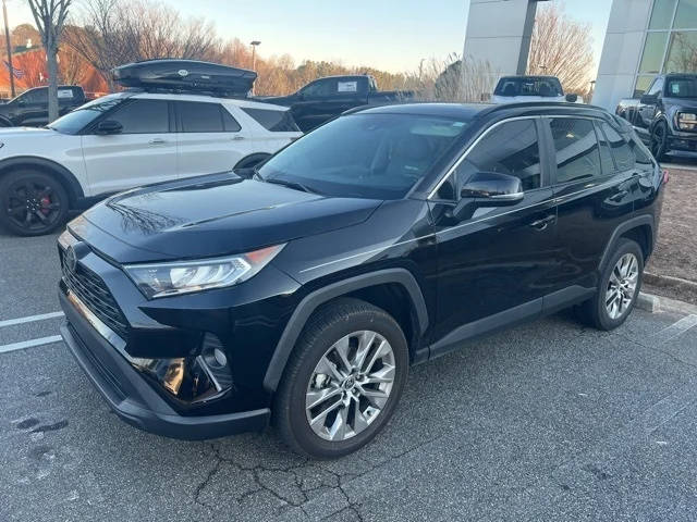 2021 Toyota RAV4 XLE Premium FWD photo