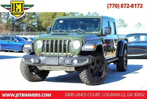 2021 Jeep Gladiator Mojave 4WD photo