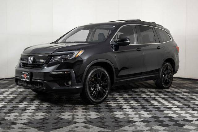 2021 Honda Pilot Special Edition AWD photo