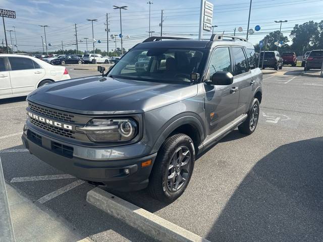 2021 Ford Bronco Sport Badlands 4WD photo