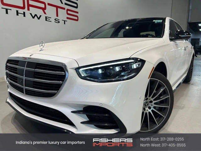 2021 Mercedes-Benz S-Class S 580 AWD photo