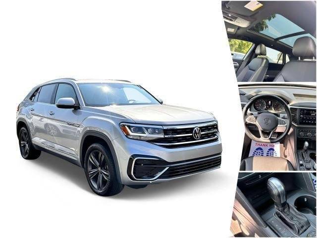 2021 Volkswagen Atlas Cross Sport 3.6L V6 SE w/Technology R-Line AWD photo