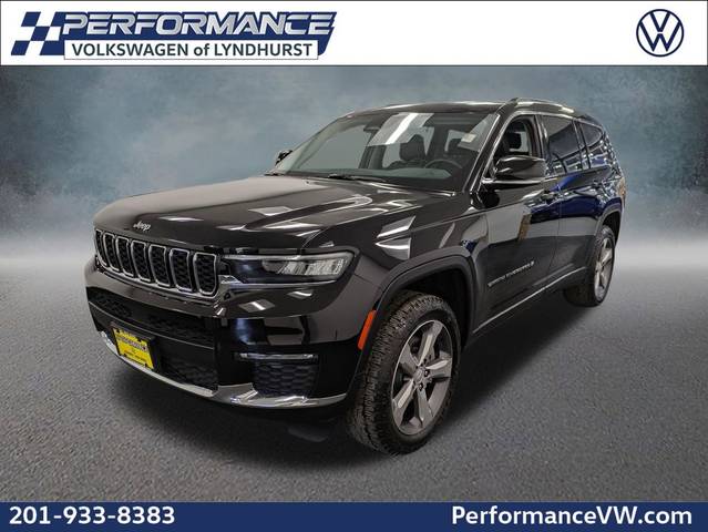 2021 Jeep Grand Cherokee L Limited 4WD photo