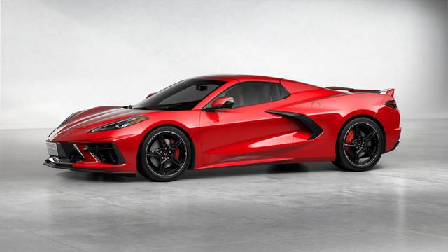 2021 Chevrolet Corvette 2LT RWD photo