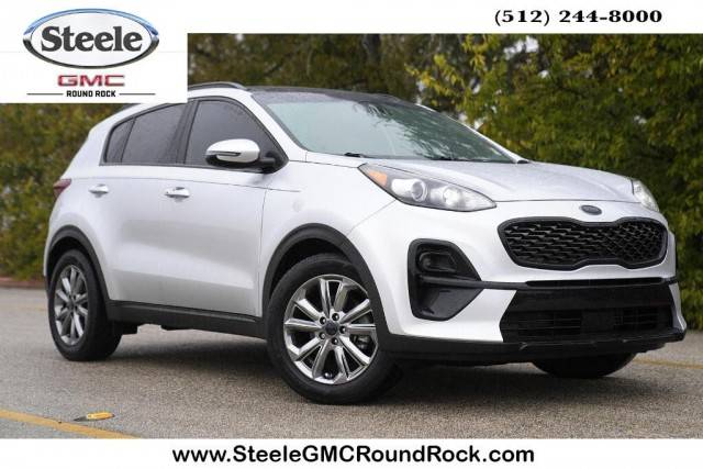 2022 Kia Sportage Nightfall FWD photo