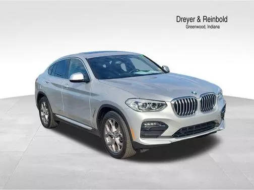 2021 BMW X4 xDrive30i AWD photo