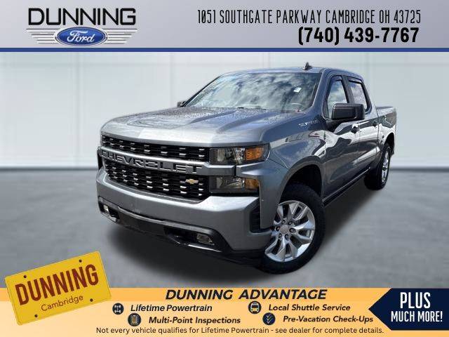 2021 Chevrolet Silverado 1500 Custom RWD photo