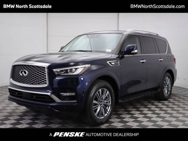 2021 Infiniti QX80 LUXE RWD photo