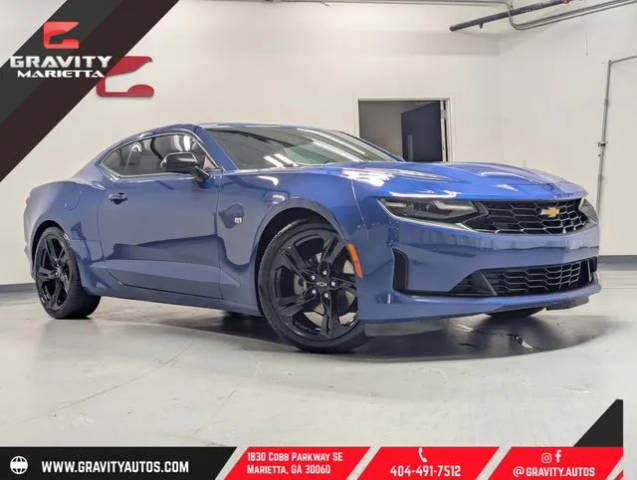 2021 Chevrolet Camaro 2LT RWD photo