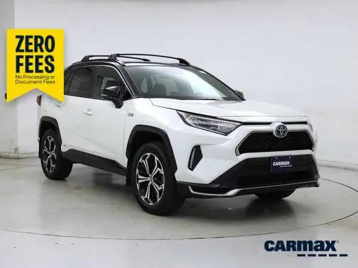 2021 Toyota RAV4 Prime XSE AWD photo