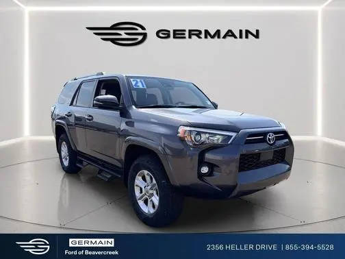 2021 Toyota 4Runner SR5 Premium 4WD photo