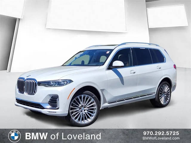 2021 BMW X7 xDrive40i AWD photo