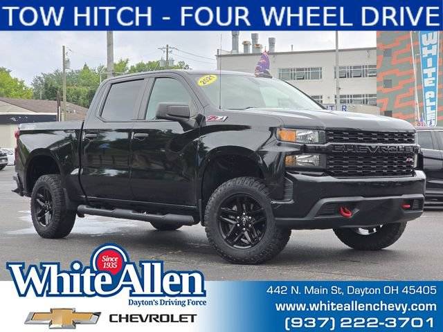 2021 Chevrolet Silverado 1500 Custom Trail Boss 4WD photo