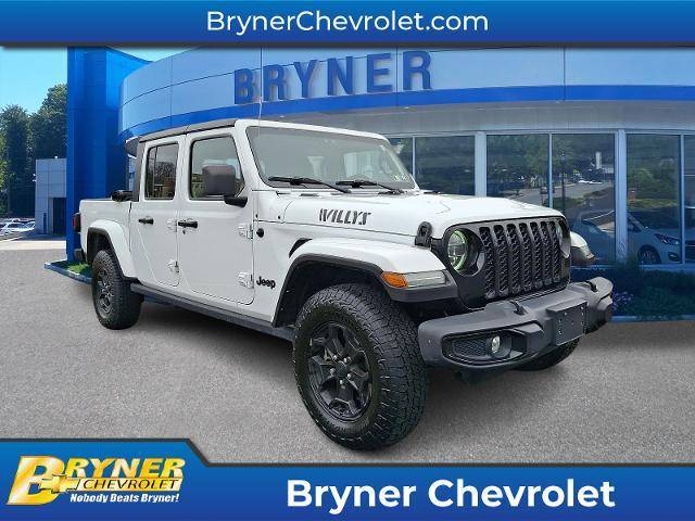 2021 Jeep Gladiator Willys 4WD photo