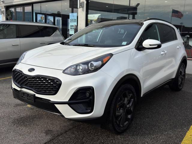 2022 Kia Sportage Nightfall AWD photo