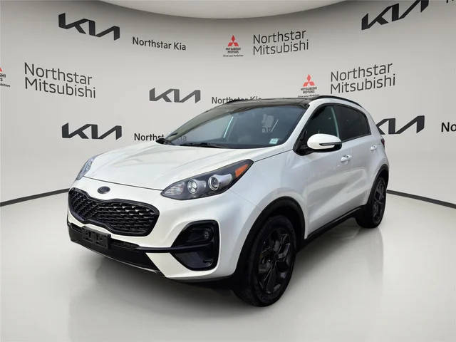 2022 Kia Sportage Nightfall AWD photo