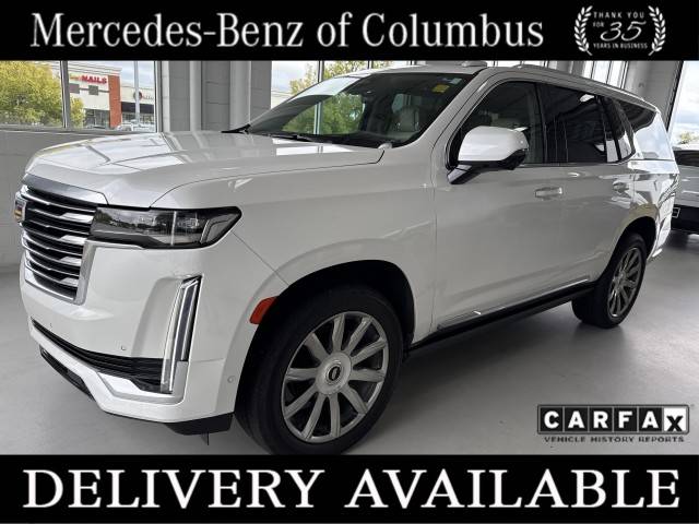 2021 Cadillac Escalade Premium Luxury Platinum 4WD photo