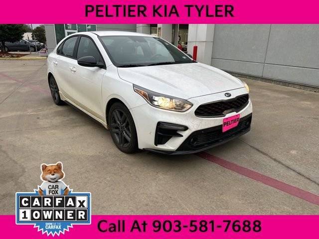 2021 Kia Forte GT-Line FWD photo