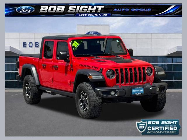 2021 Jeep Gladiator Rubicon 4WD photo