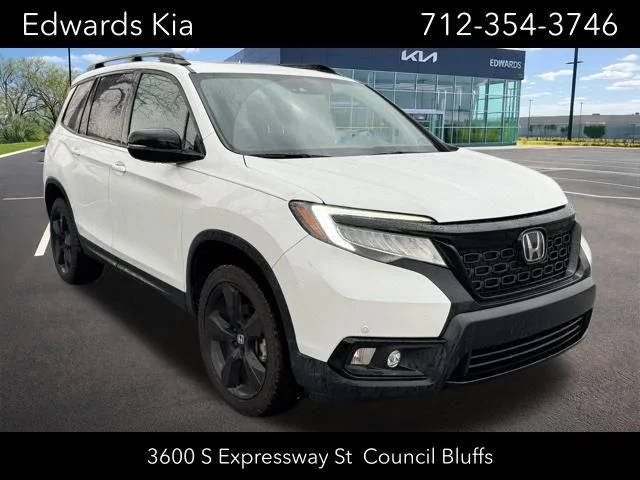 2021 Honda Passport Elite AWD photo