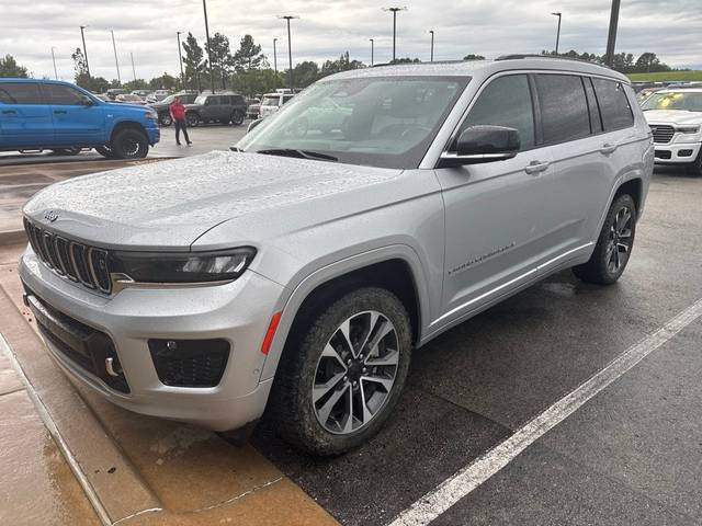 2021 Jeep Grand Cherokee L Overland 4WD photo