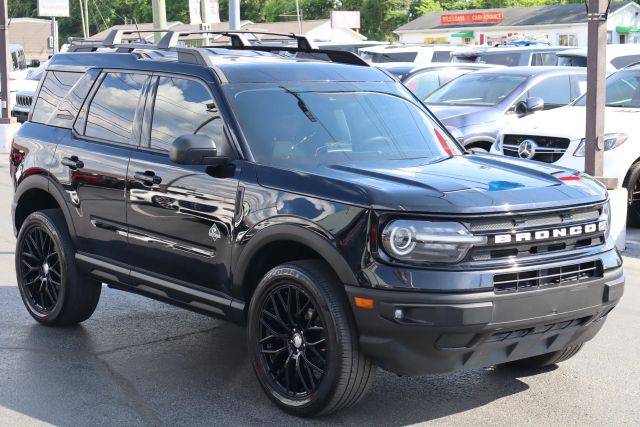 2021 Ford Bronco Sport Outer Banks 4WD photo