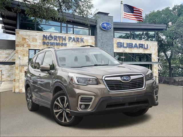 2021 Subaru Forester Limited AWD photo