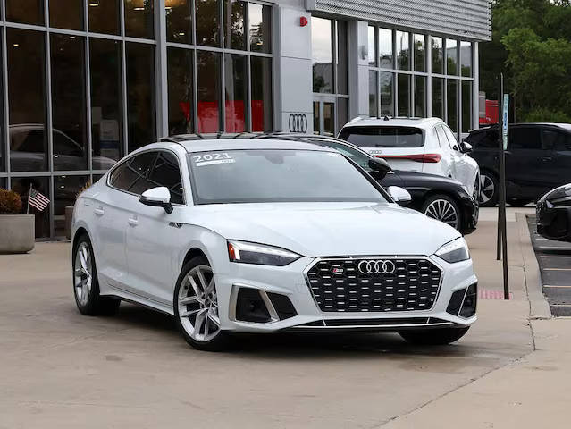 2021 Audi S5 Sportback Premium Plus AWD photo