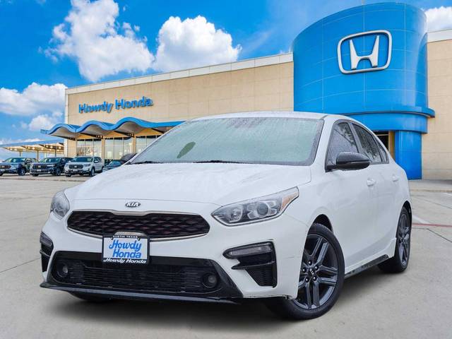 2021 Kia Forte GT-Line FWD photo