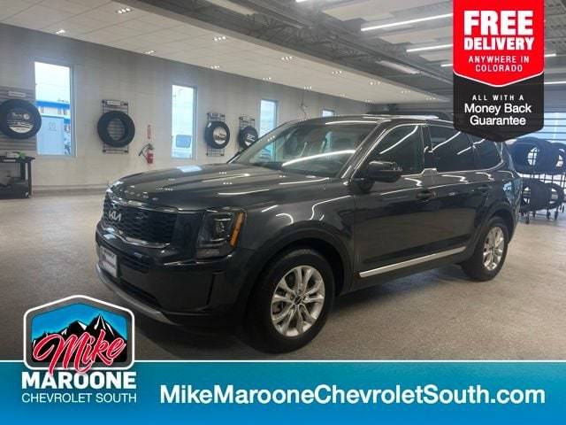 2022 Kia Telluride LX AWD photo