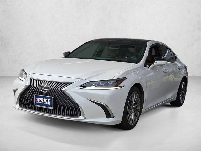 2021 Lexus ES ES 350 Ultra Luxury FWD photo