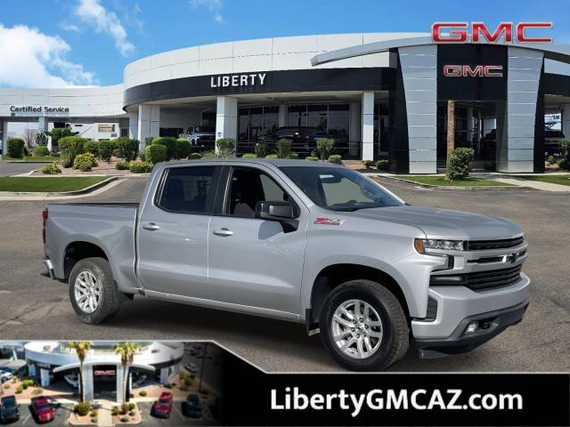 2021 Chevrolet Silverado 1500 RST 4WD photo