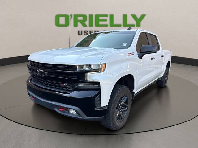 2021 Chevrolet Silverado 1500 LT Trail Boss 4WD photo