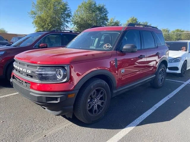 2021 Ford Bronco Sport Big Bend 4WD photo