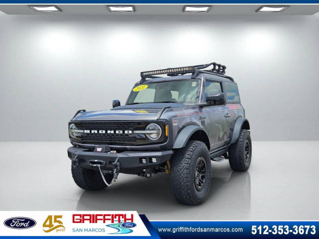 2021 Ford Bronco 2 Door Wildtrak 4WD photo