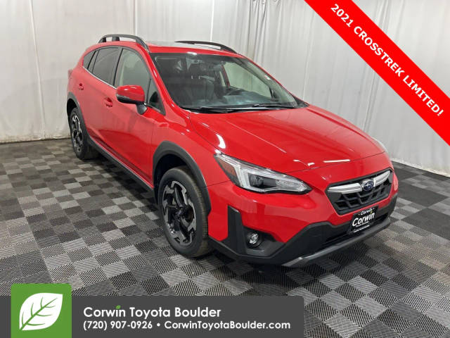 2021 Subaru Crosstrek Limited AWD photo