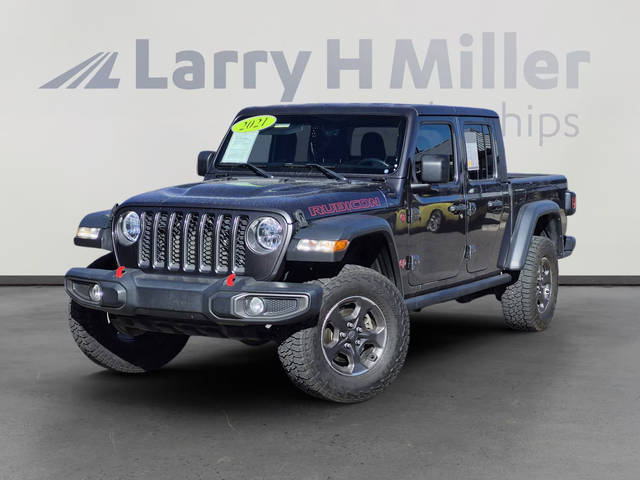 2021 Jeep Gladiator Rubicon 4WD photo