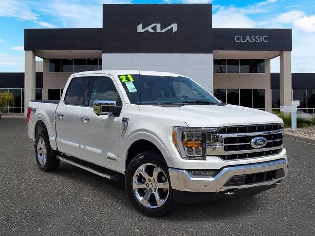 2021 Ford F-150 LARIAT 4WD photo