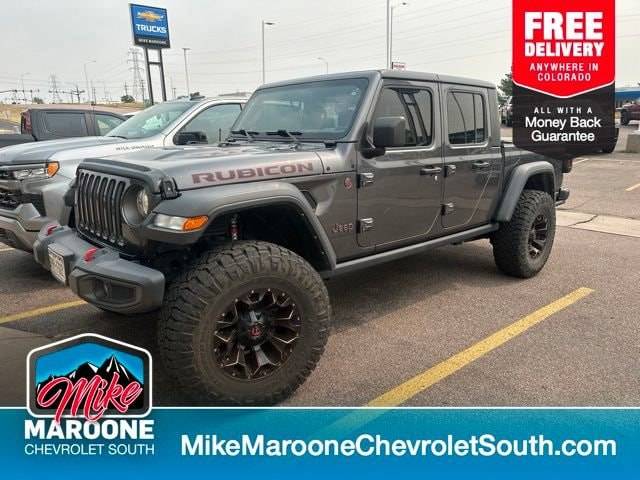2021 Jeep Gladiator Rubicon 4WD photo