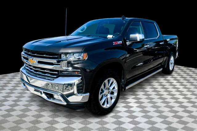 2021 Chevrolet Silverado 1500 LTZ 4WD photo