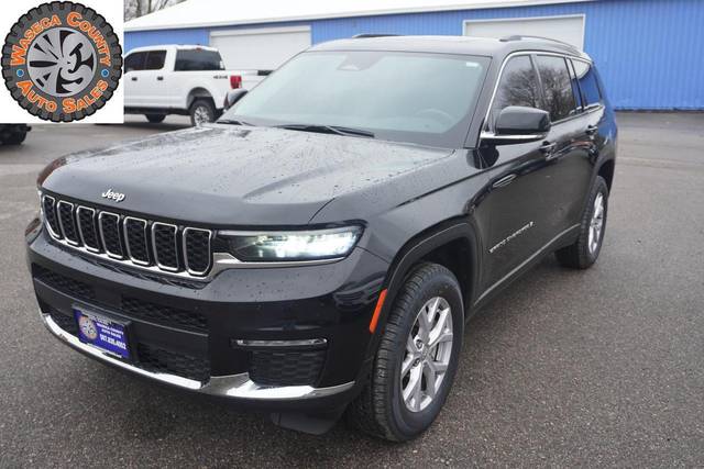 2021 Jeep Grand Cherokee L Limited 4WD photo