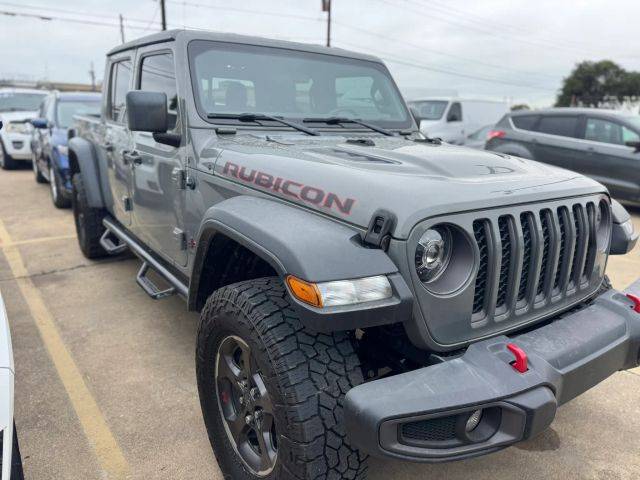 2021 Jeep Gladiator Rubicon 4WD photo