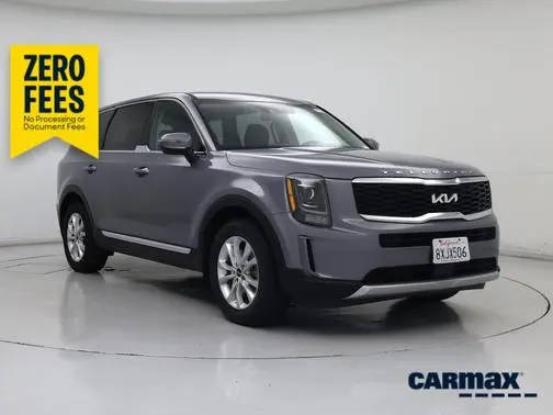 2022 Kia Telluride LX AWD photo