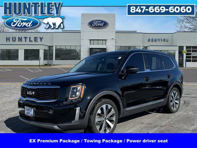 2022 Kia Telluride EX AWD photo