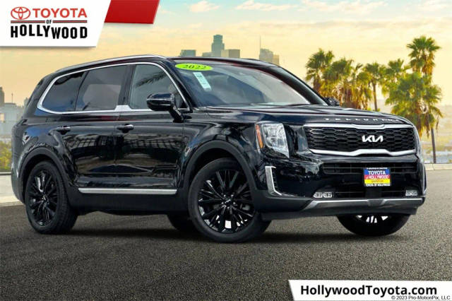 2022 Kia Telluride SX AWD photo