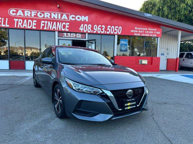 2021 Nissan Sentra SV FWD photo