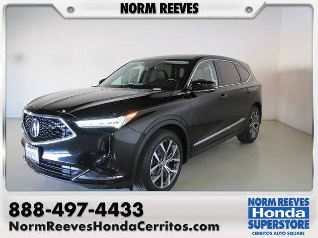 2022 Acura MDX w/Technology Package FWD photo